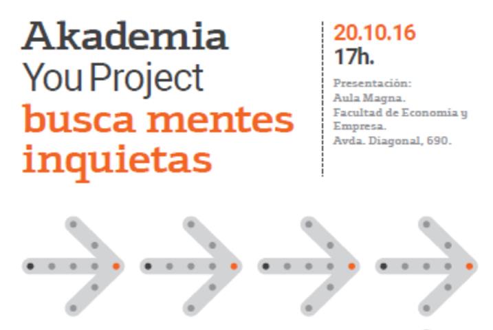 Quarta edició del programa Akademia de la Universitat de Barcelona